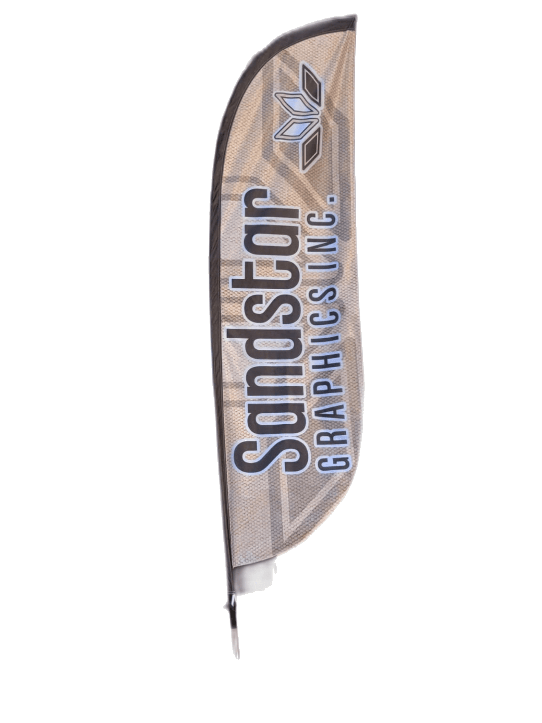 Sandstar Graphics banner flag
